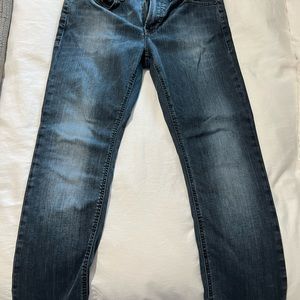 Mens Slim Fit Express Jeans